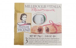 Millefoglie D'italia Mini Snack   Box  75 grams